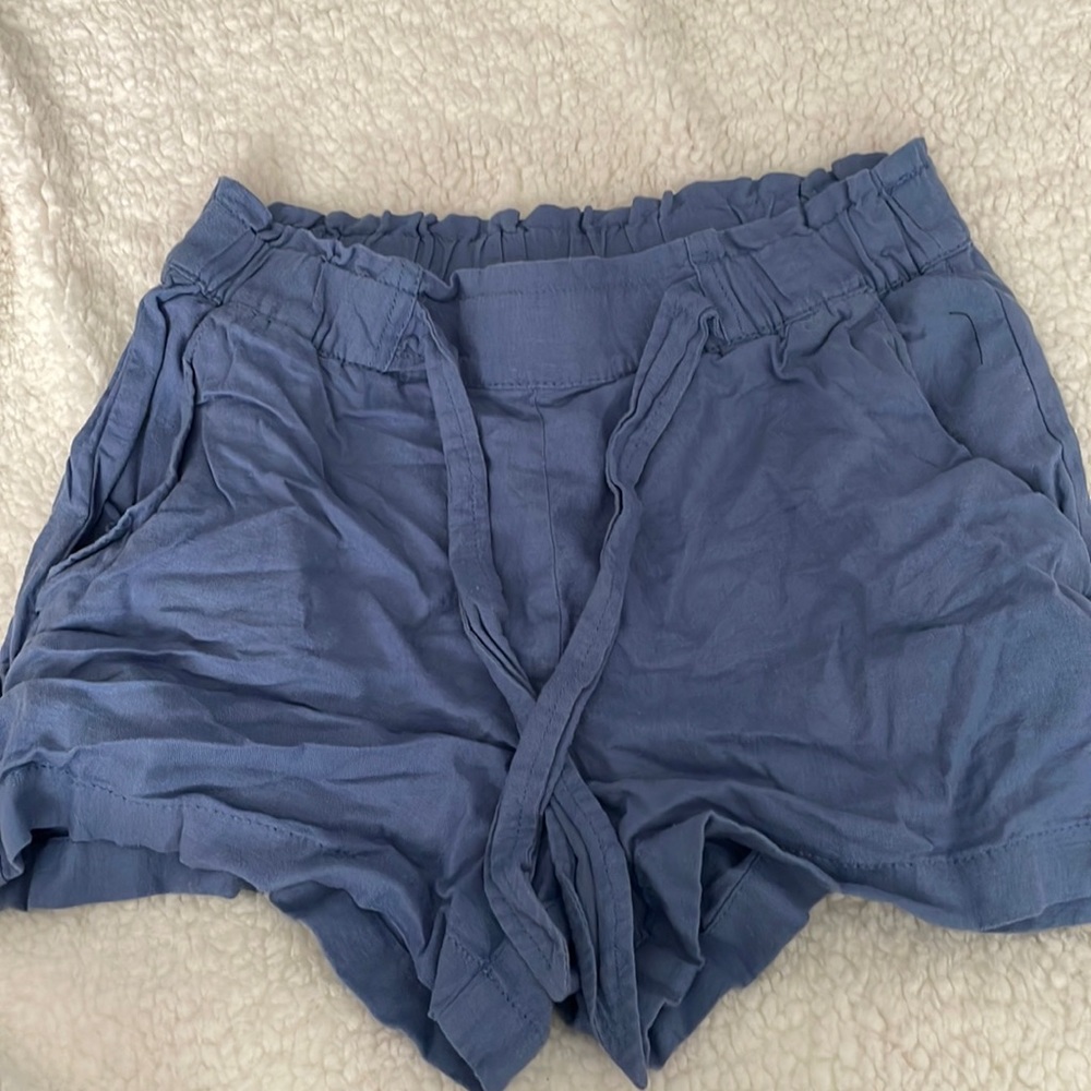 Paper Bag Shorts